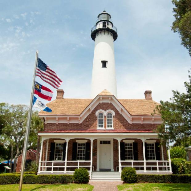 Explore These Coastal Lighthouses Visit Savannah