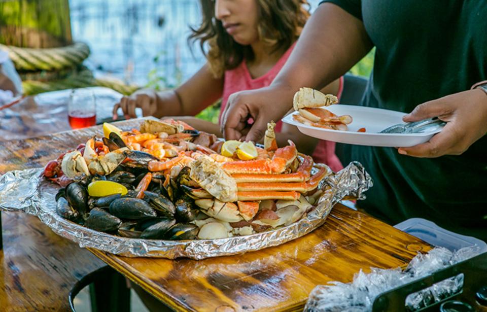 The Crab Shack at Chimney Creek Visit Savannah