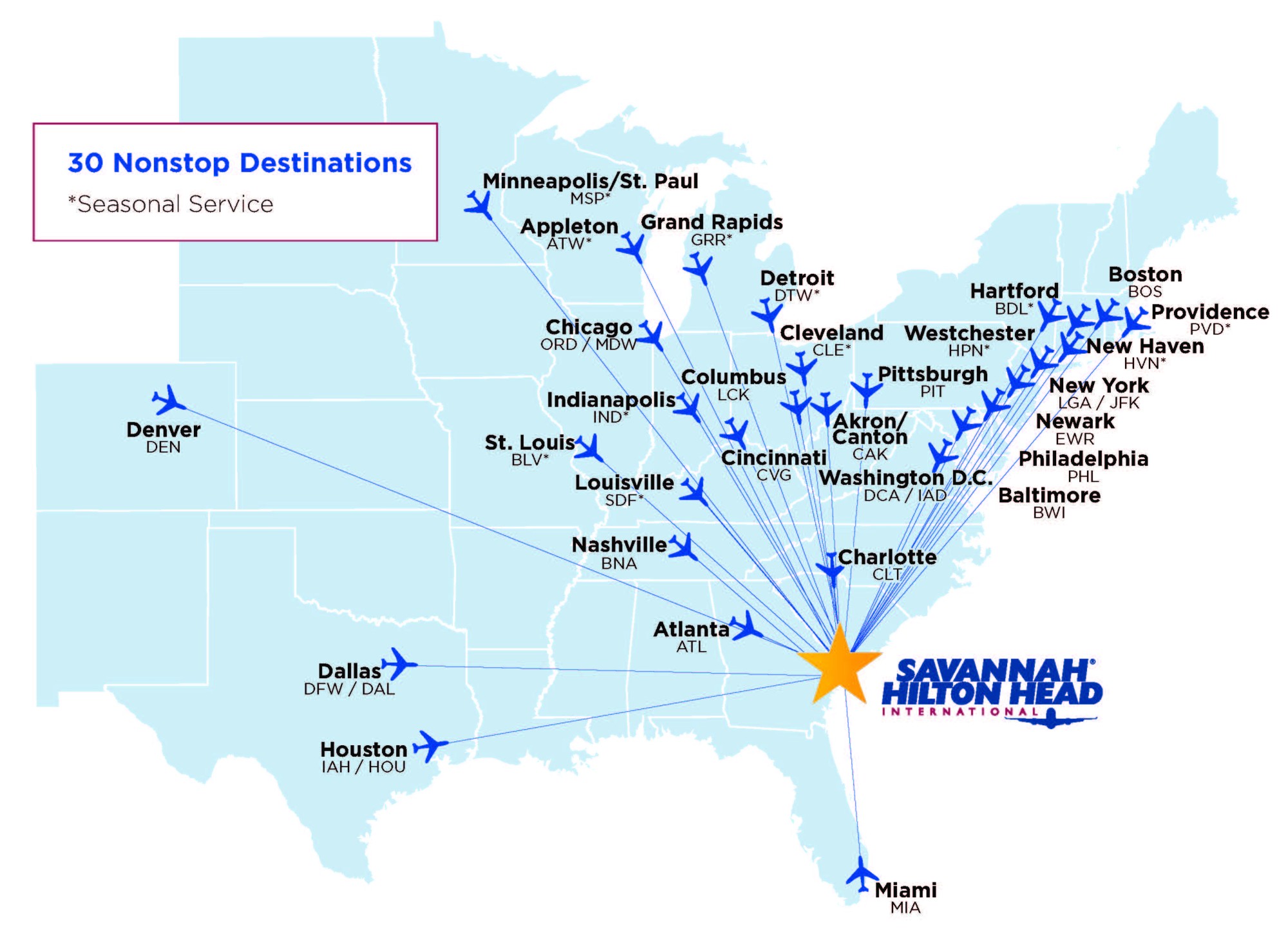 flight map of united states