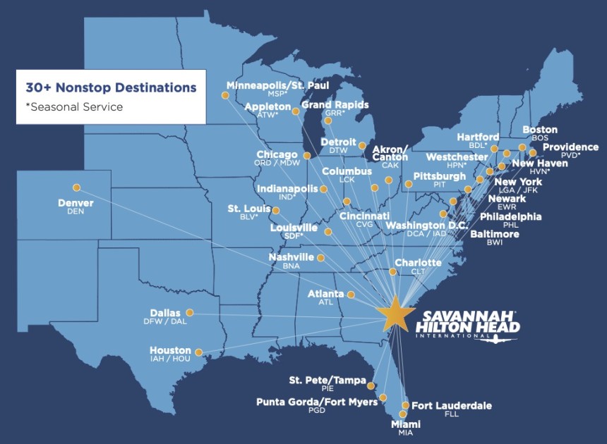 route map_2025_nonstop