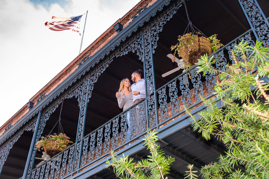 Marshall House - Historic Savannah Hotel