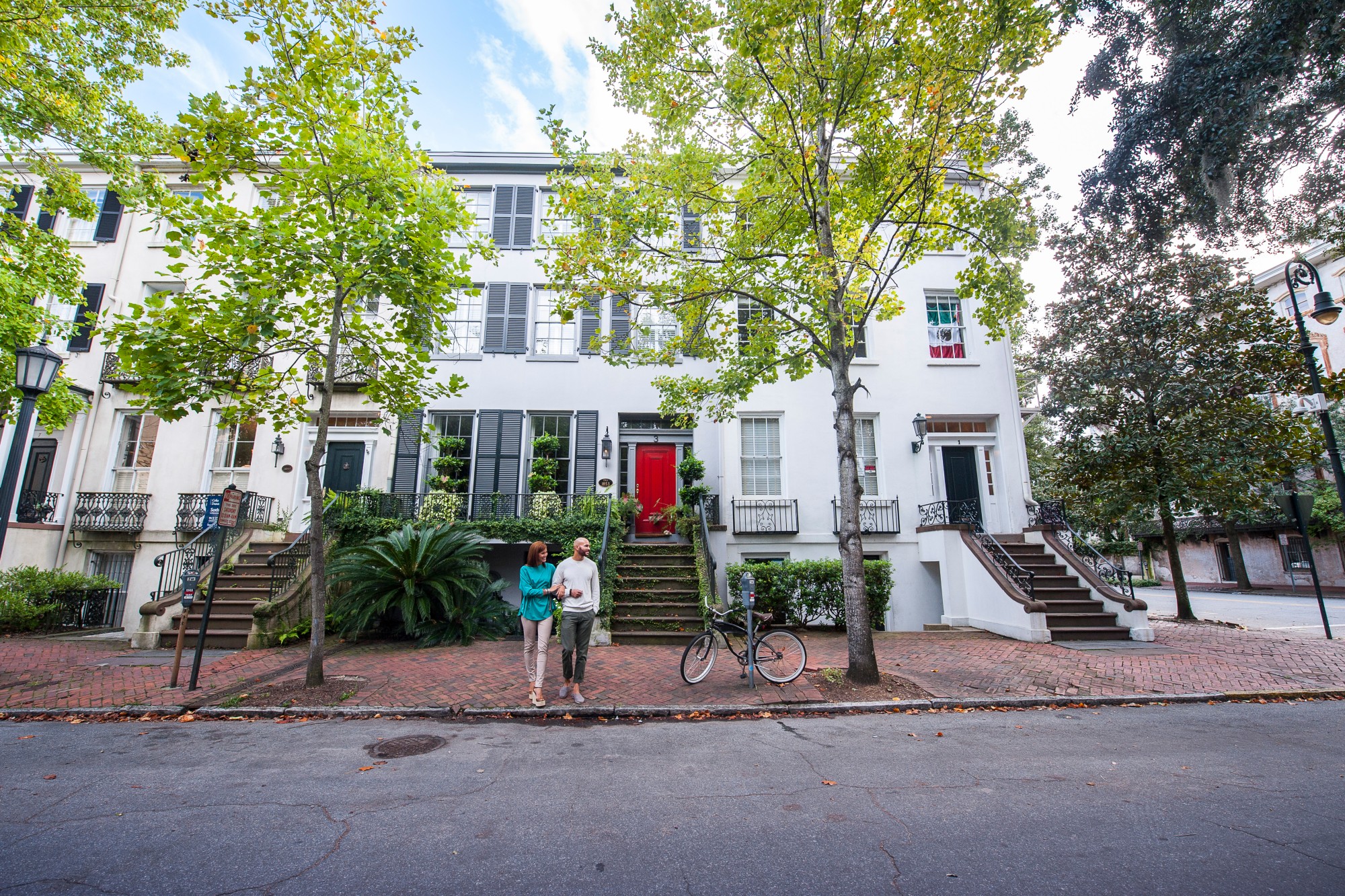サヴァンナ(ｼﾞｮｰｼﾞｱ州)_Savannah(GA) アメリカ最古の計画都市