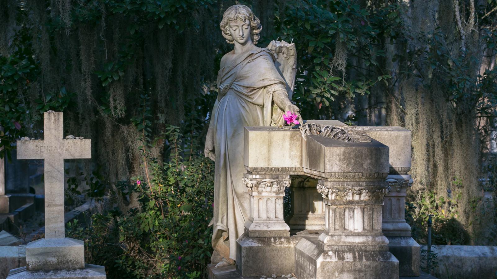 Bonaventure Cemetery Bird Girl