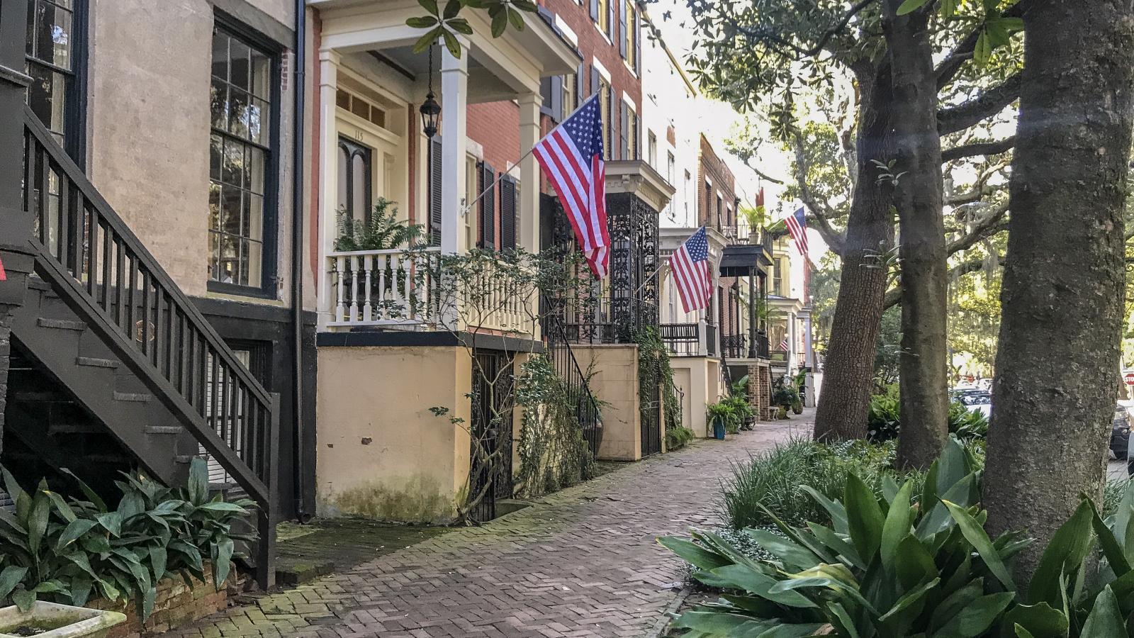 Neighborhoods in Savannah Visit Savannah