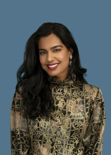 A professional headshot