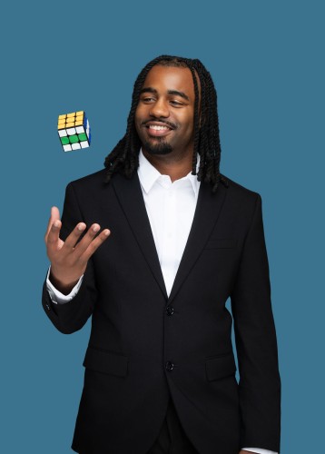 Stefan King personality headshot.