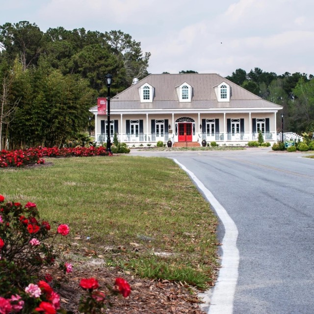 Coastal Georgia Botanical Gardens Visitor Center