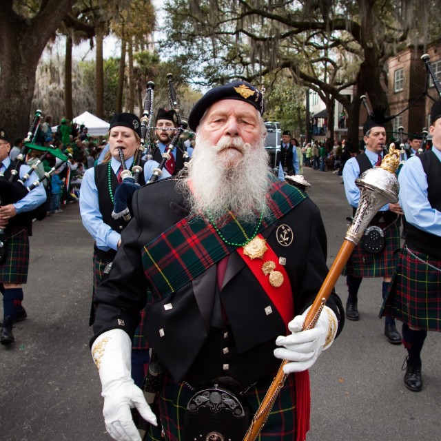 Savannah St. Patrick's Day Parade