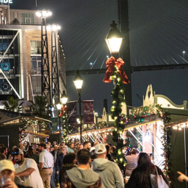 Savannah Christmas Market