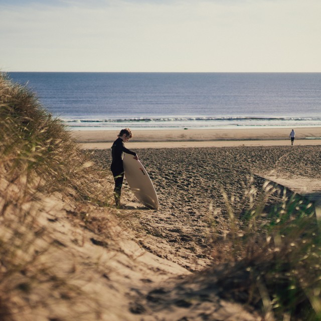 Surfer - Wexford, Ireland