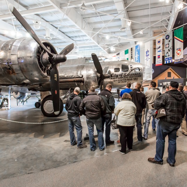 National Museum of the Mighty Eighth Air Force - B17