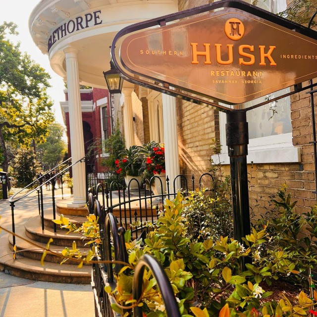 husk restaurant in savannah