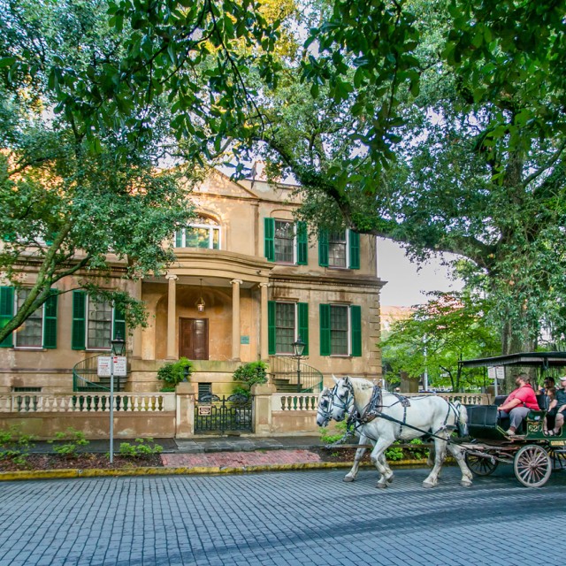 Savannah Film Office Carriage tour