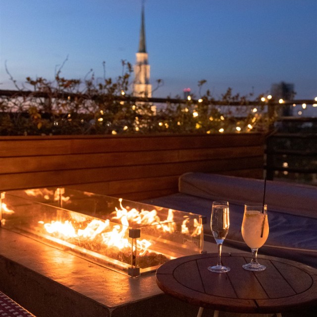 peregrin rooftop