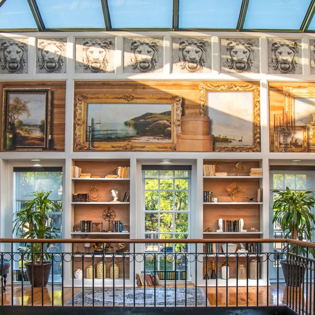 River Street Inn - atrium