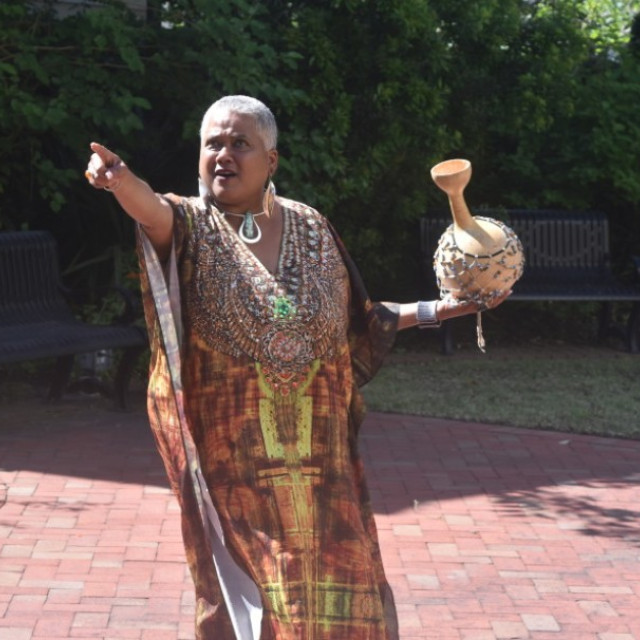 Lillian Grant-Baptiste; Celebrant/Storyteller/Speaker