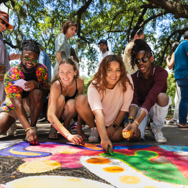 SCAD 2023 Spring Sidewalk Arts Festival