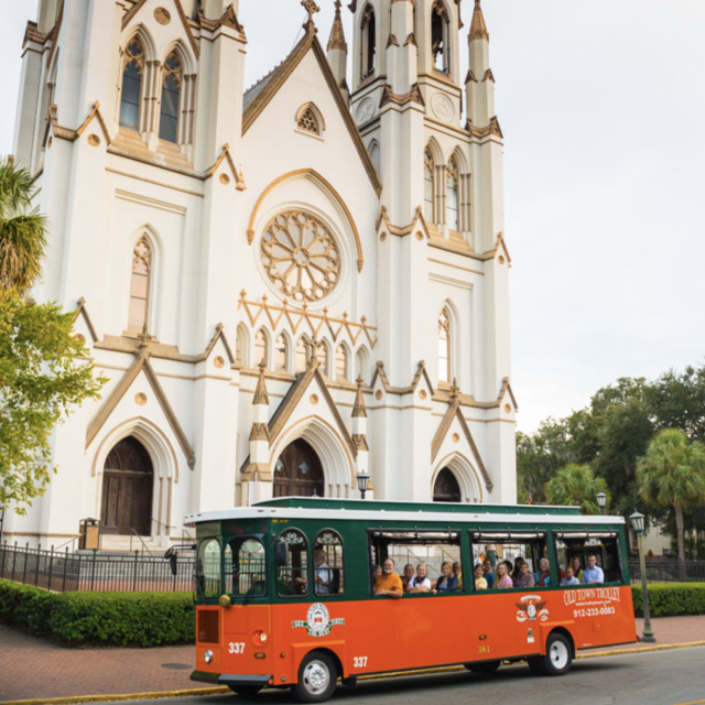 Old Town Trolley Tours of Savannah