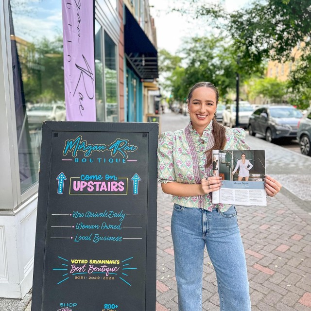 Photo courtesy of @shopmorganrae on Instagram