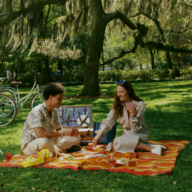 Forsyth Park: Photo courtesy of SAKS Fifth Ave; Dan Li, Photographer