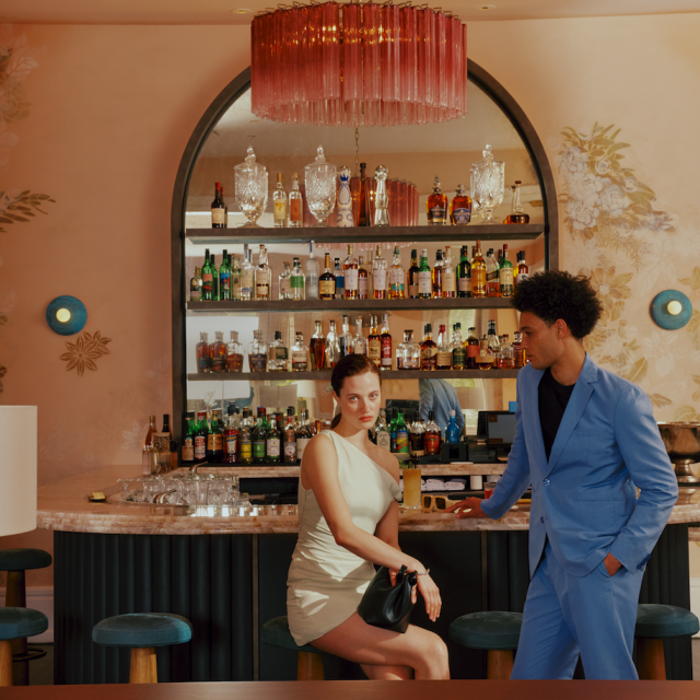 Hotel Bardo, Photo courtesy of SAKS Fifth Ave Dan Li, Photographer