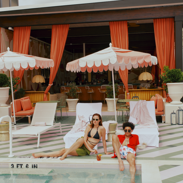 Hotel Bardo: Photo courtesy of SAKS Fifth; Ave Dan Li, Photographer