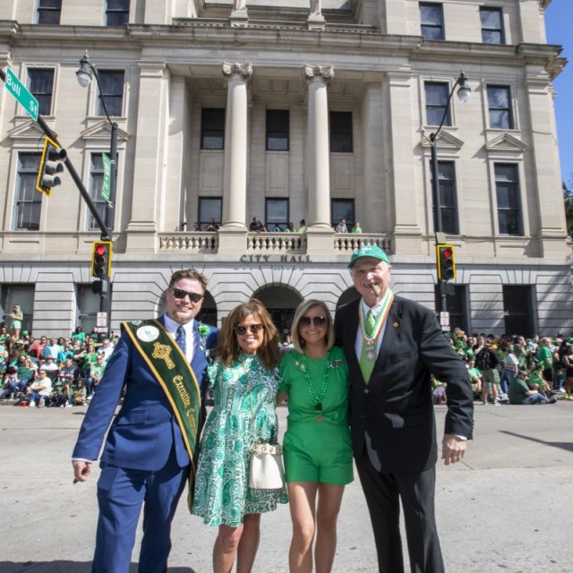 St. Patrick’s Day in Savannah, 2024