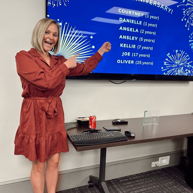 Ansley Connor, five year anniversary