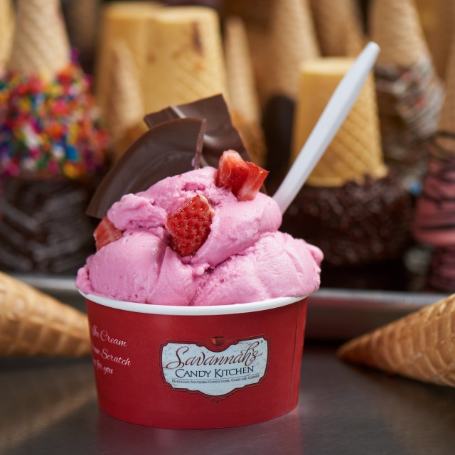 Photo courtesy of Savannah’s Candy Kitchen