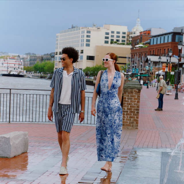 Plant Riverside District: Photo courtesy of SAKS Fifth Ave; Dan Li, Photographer