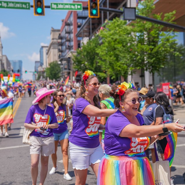 mobile tour pride parade