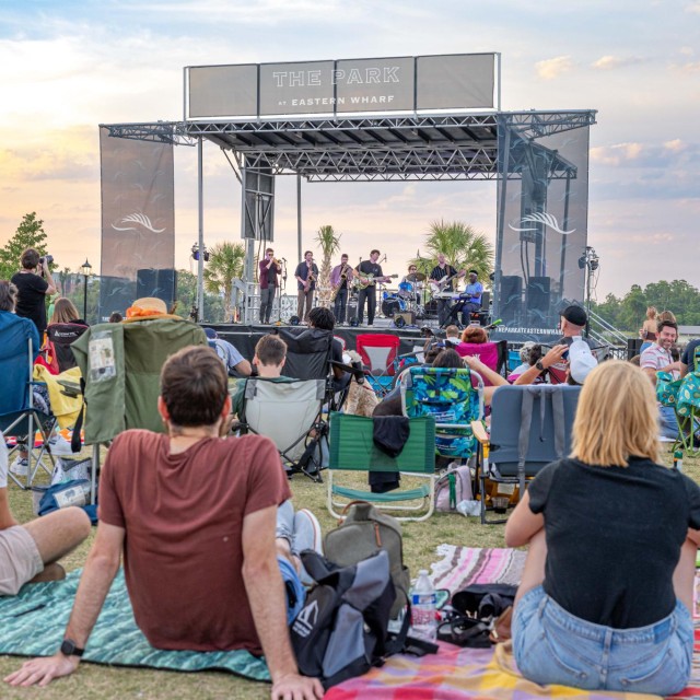 Eastern Wharf The Dip Psycodelics Concert
