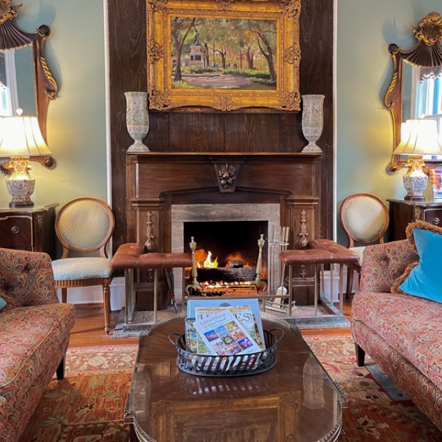Photo courtesy of Eliza Thompson House