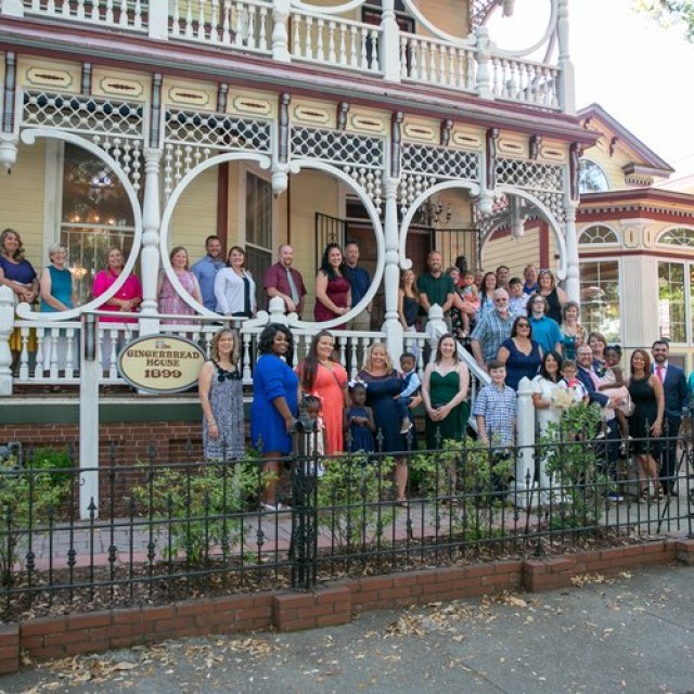 Photo courtesy of Gingerbread House Events