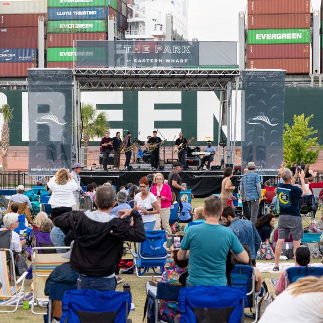 Easter Wharf District concert