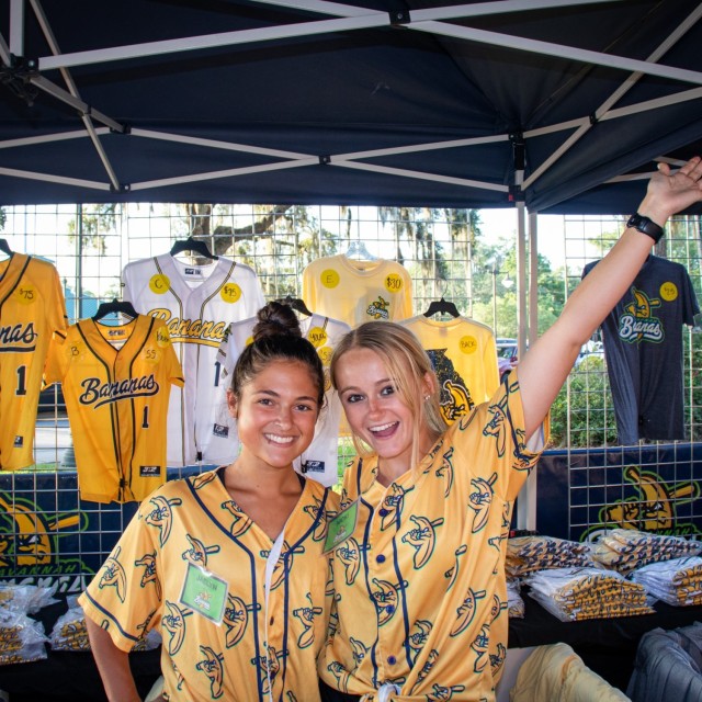 The Savannah Bananas merchandise