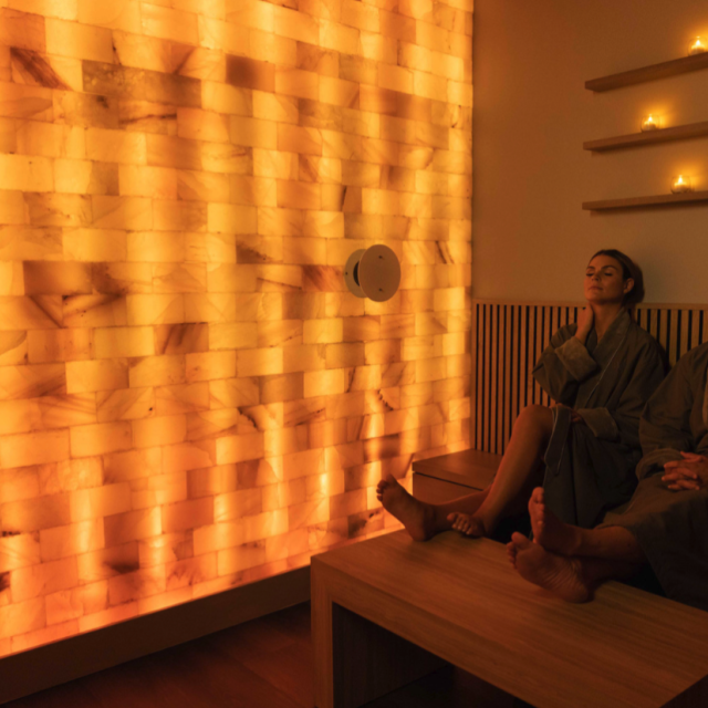 Woodhouse Spa Savannah, couple in relaxation room