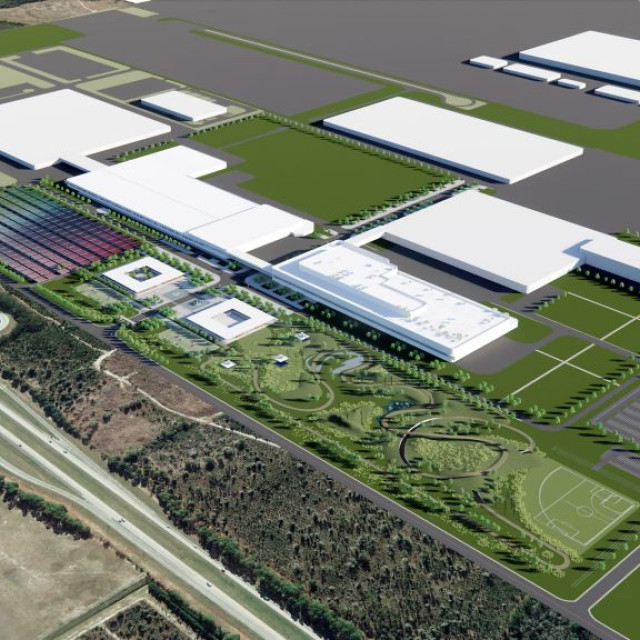 Hyundai Metaplant Rendering