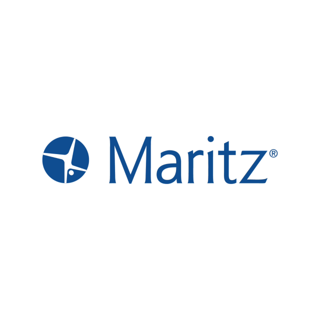 maritz logo with white background