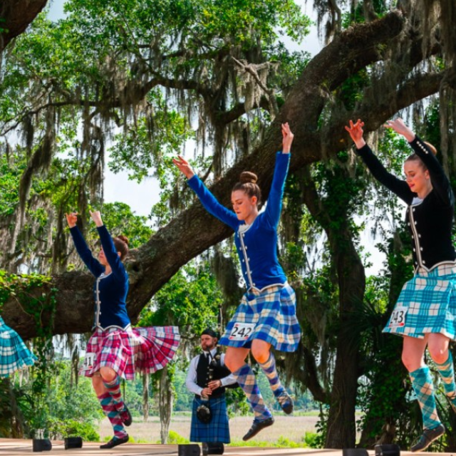 Savannah Scottish Games and Celtic Festival