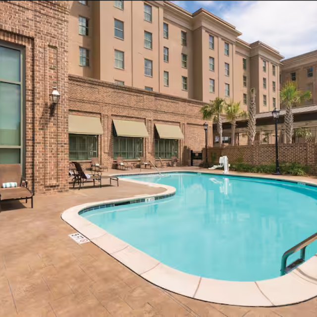 Hotel pool