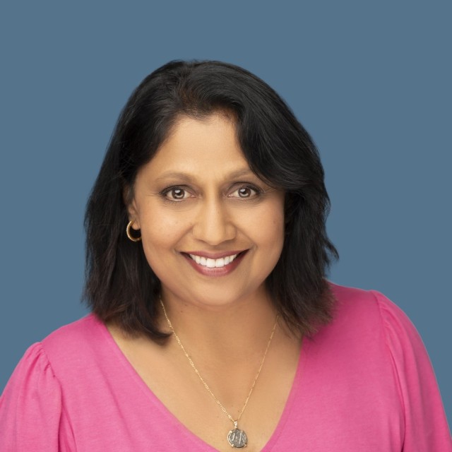 A professional headshot