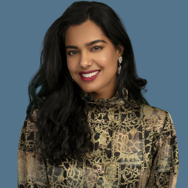 A professional headshot