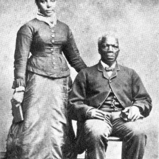 Enslaved then freed family of the Andrew Low House in Savannah, GA.
