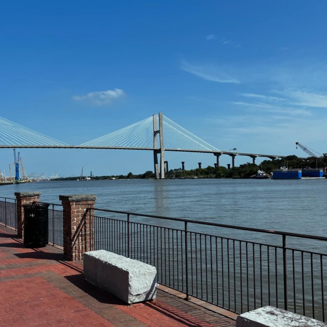 A view of River Street.