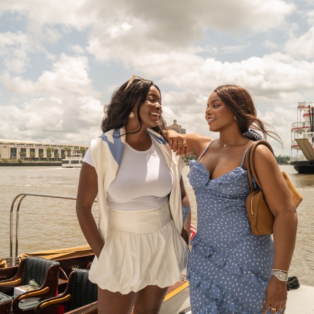 SAKS and Loveshackfancy collaboration in Savannah, GA.