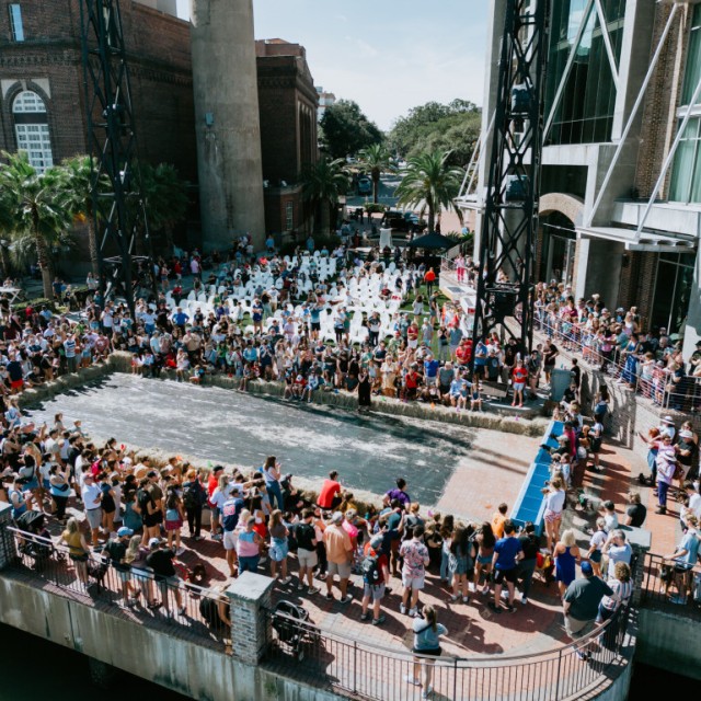 Oktoberfest in Savannah, GA.