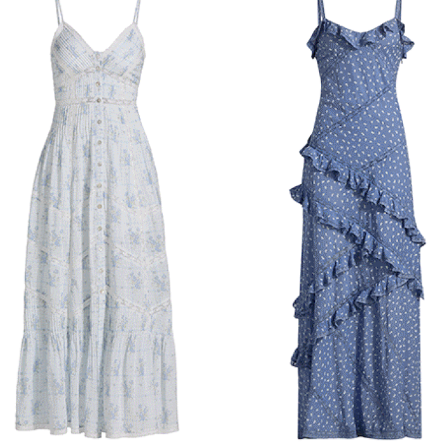 Saks and Loveshackfancy collaboration in Savannah, GA.