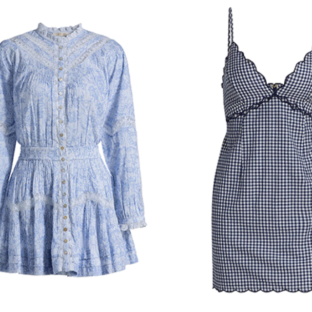 Saks and Loveshackfancy’s collaboration in Savannah, GA.