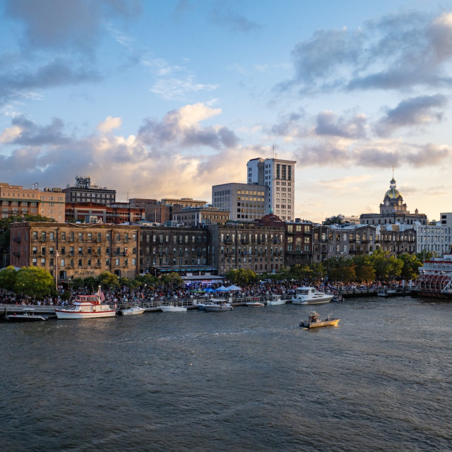 7 Reasons To Visit Savannah In 2026 Com River Street City Skyline 
